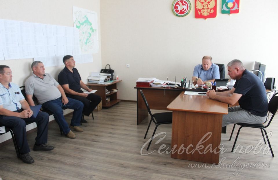 В Аксубаеве провели внеочередное заседание комиссии БДД в связи с ДТП, унесшим жизнь пятерых