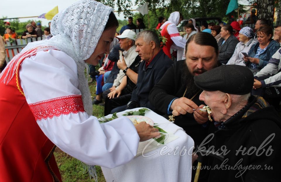 Ботка ашадылар, йомырка тәбәсеннән авыз иттеләр, хасталарны минек белән кудылар