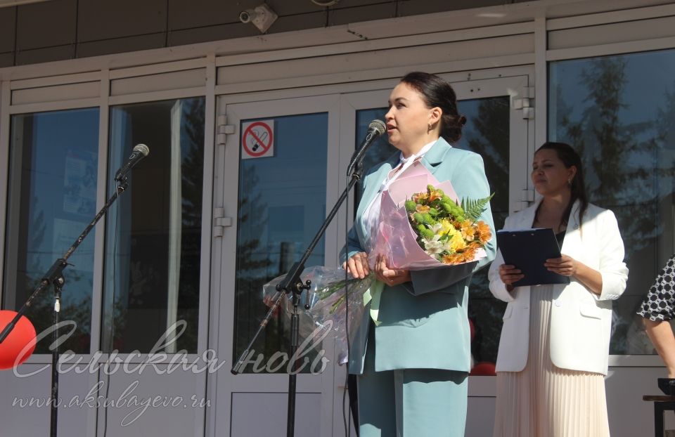 В Аксубаевском районе первый звонок прозвенел для 2383 учащихся