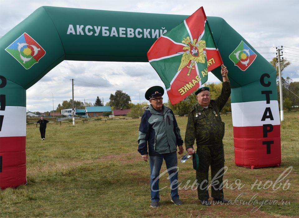 В Аксубаеве в «Кроссе нации» стартовали более 400 спортсменов