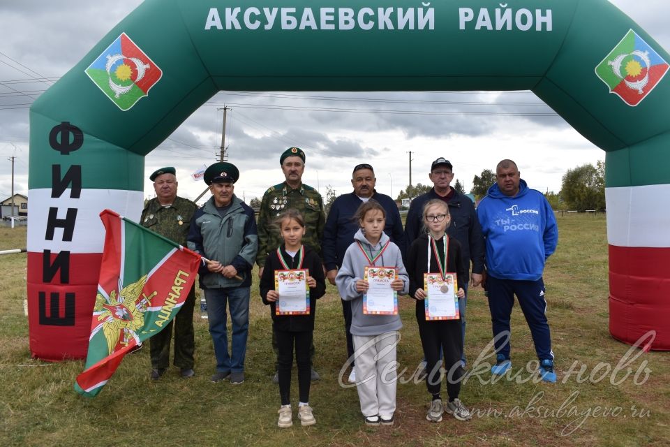 В Аксубаеве в «Кроссе нации» стартовали более 400 спортсменов