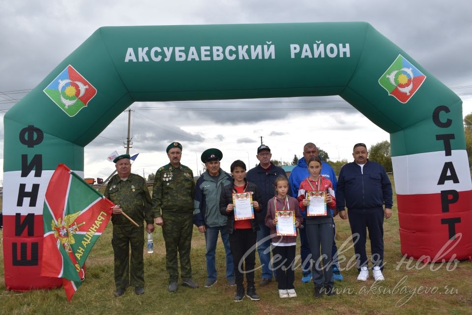 В Аксубаеве в «Кроссе нации» стартовали более 400 спортсменов