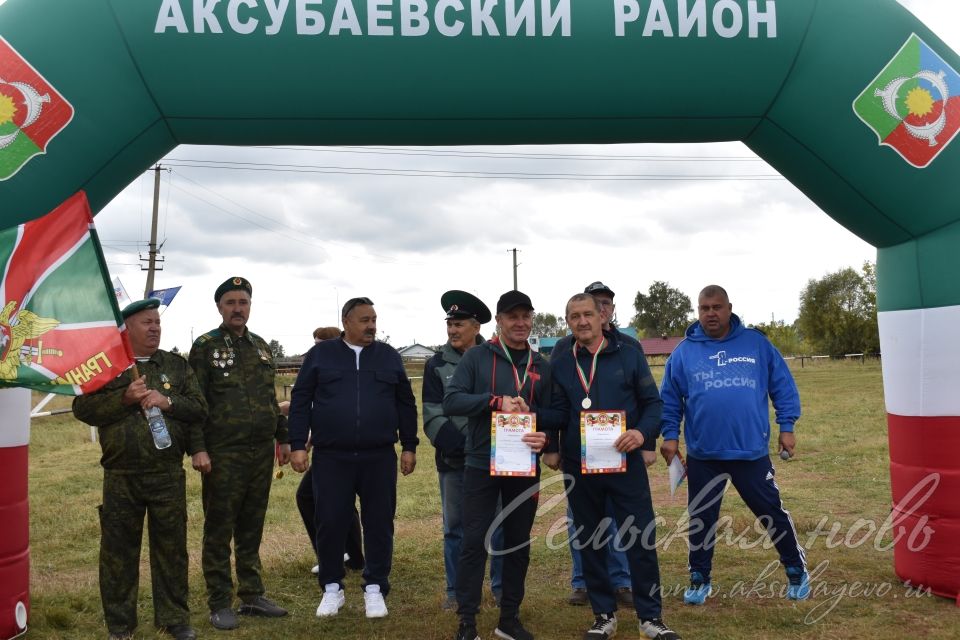 В Аксубаеве в «Кроссе нации» стартовали более 400 спортсменов