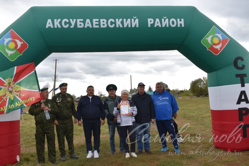 В Аксубаеве в «Кроссе нации» стартовали более 400 спортсменов