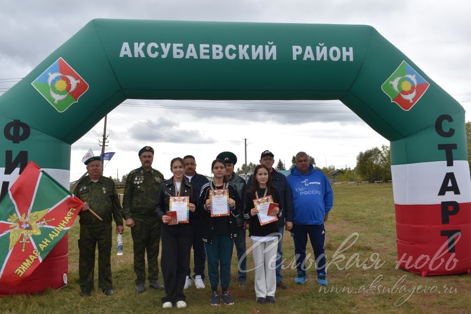 В Аксубаеве в «Кроссе нации» стартовали более 400 спортсменов