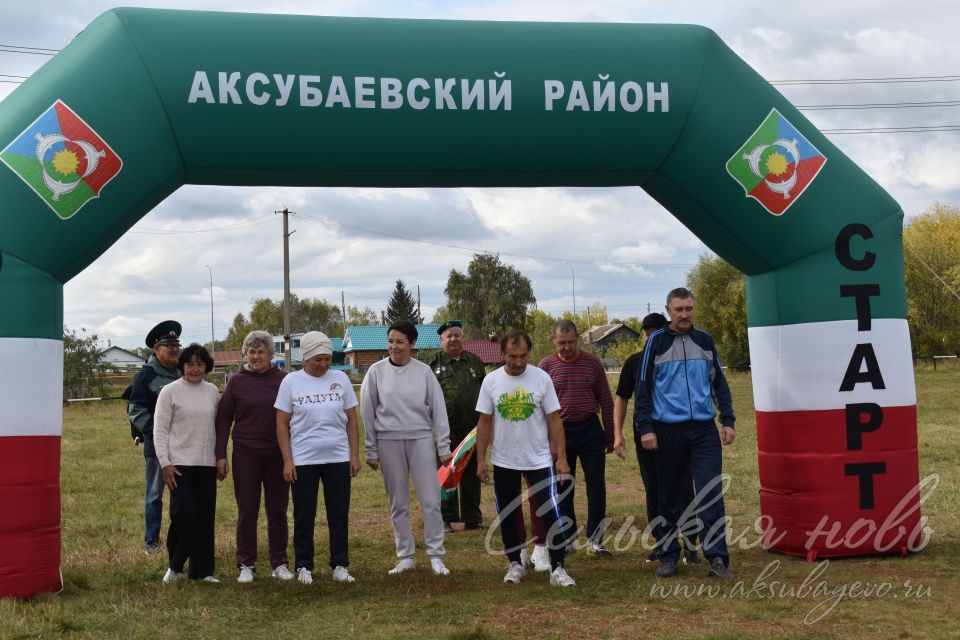 В Аксубаеве в «Кроссе нации» стартовали более 400 спортсменов