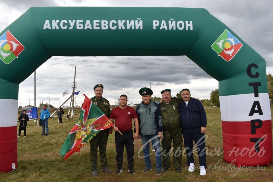 В Аксубаеве в «Кроссе нации» стартовали более 400 спортсменов