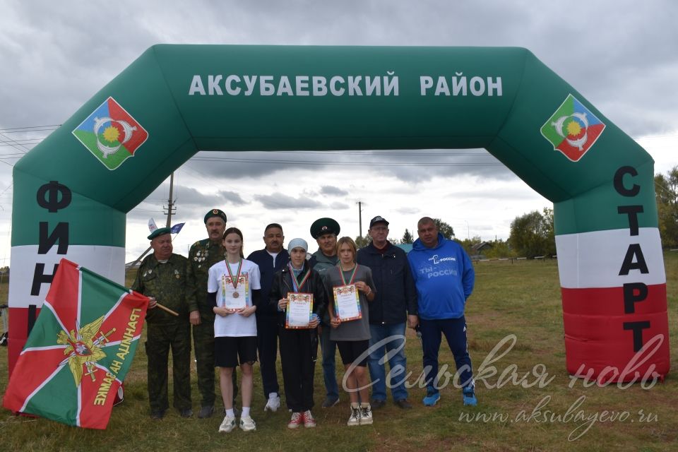 В Аксубаеве в «Кроссе нации» стартовали более 400 спортсменов