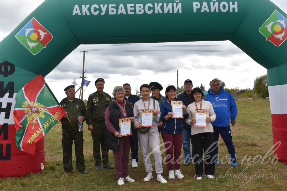 В Аксубаеве в «Кроссе нации» стартовали более 400 спортсменов