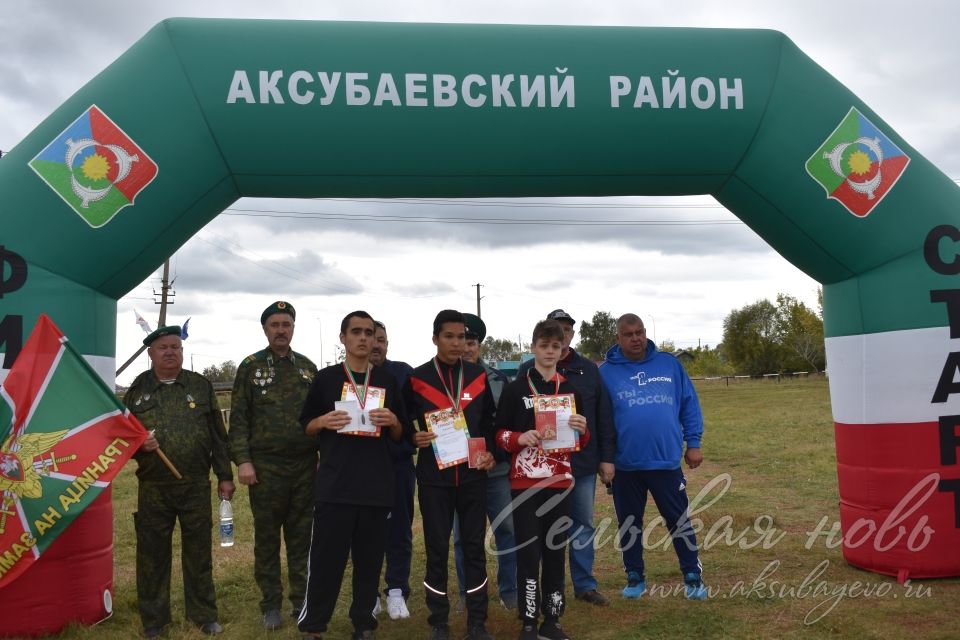 В Аксубаеве в «Кроссе нации» стартовали более 400 спортсменов