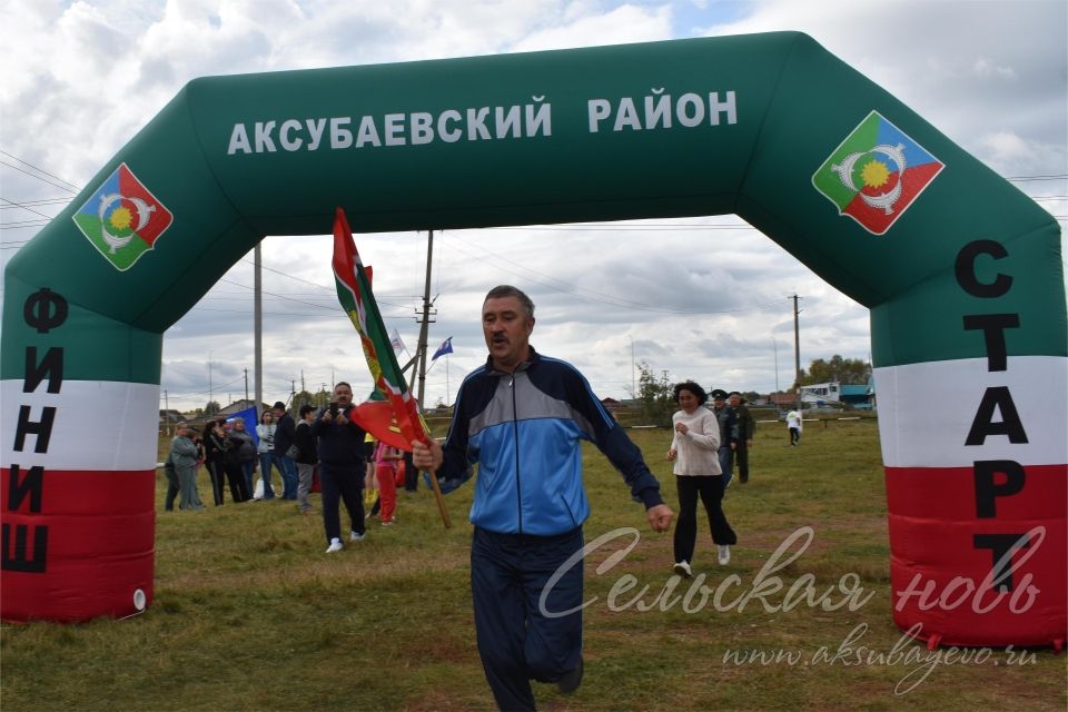 В Аксубаеве в «Кроссе нации» стартовали более 400 спортсменов