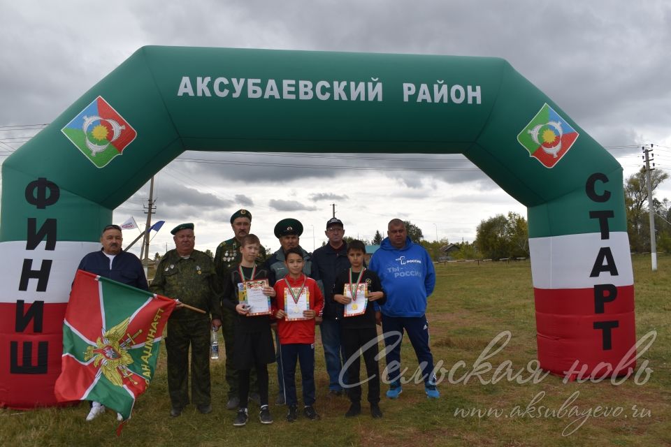 В Аксубаеве в «Кроссе нации» стартовали более 400 спортсменов