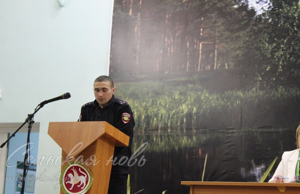 В Емелькинском поселении Аксубаевского района итогам года дана положительная оценка