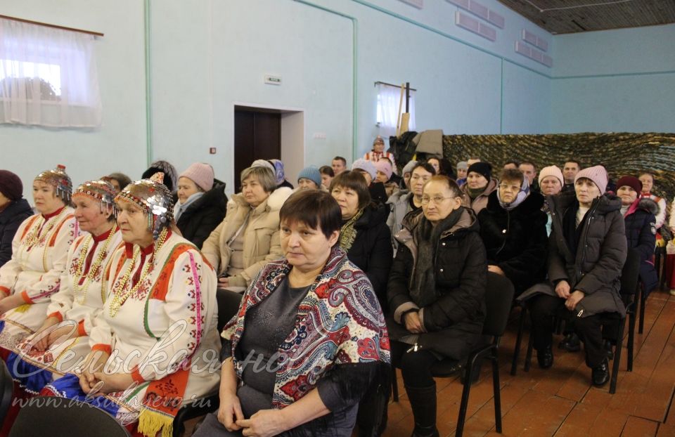 В Емелькинском поселении Аксубаевского района итогам года дана положительная оценка