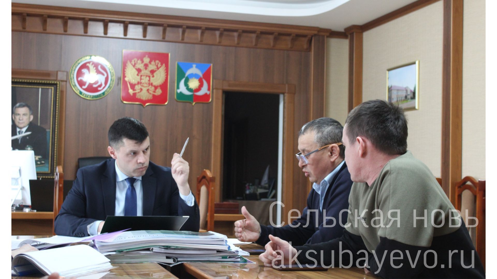 Аксубай районында язгы чәчү планы расланды