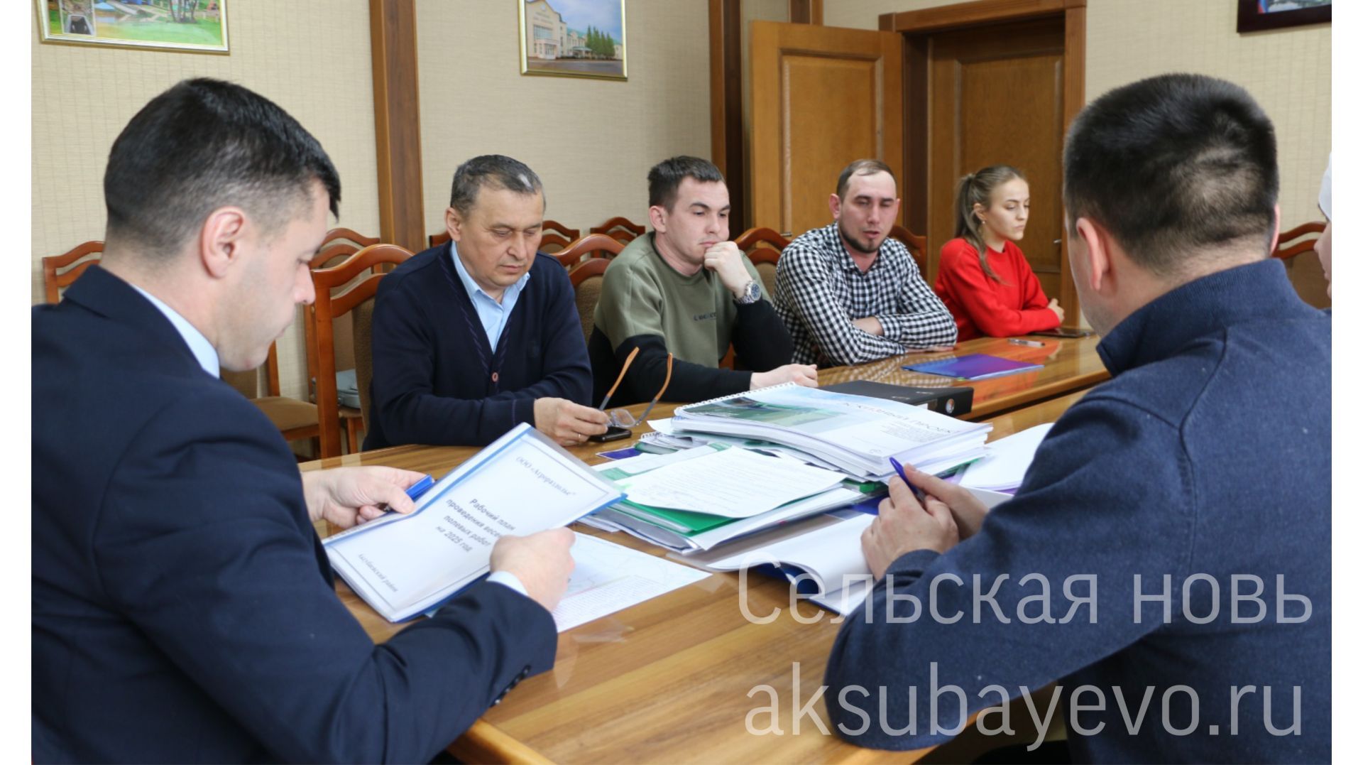 Аксубай районында язгы чәчү планы расланды