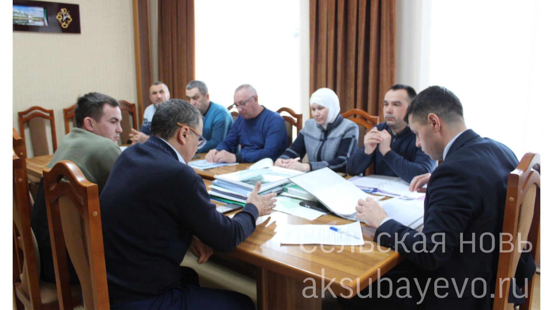 Аксубай районында язгы чәчү планы расланды