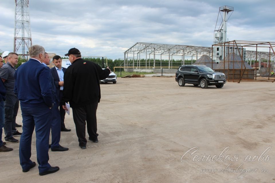 Аксубай районында Марат Җәббаров эш сәфәре белән булып китте