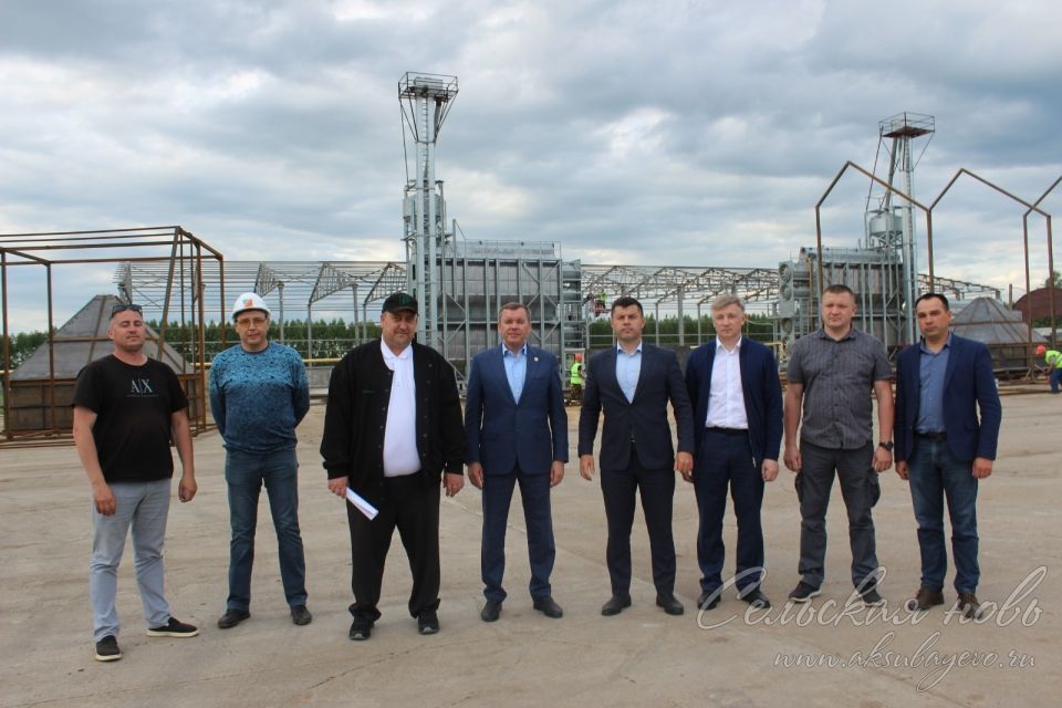 Аксубай районында Марат Җәббаров эш сәфәре белән булып китте