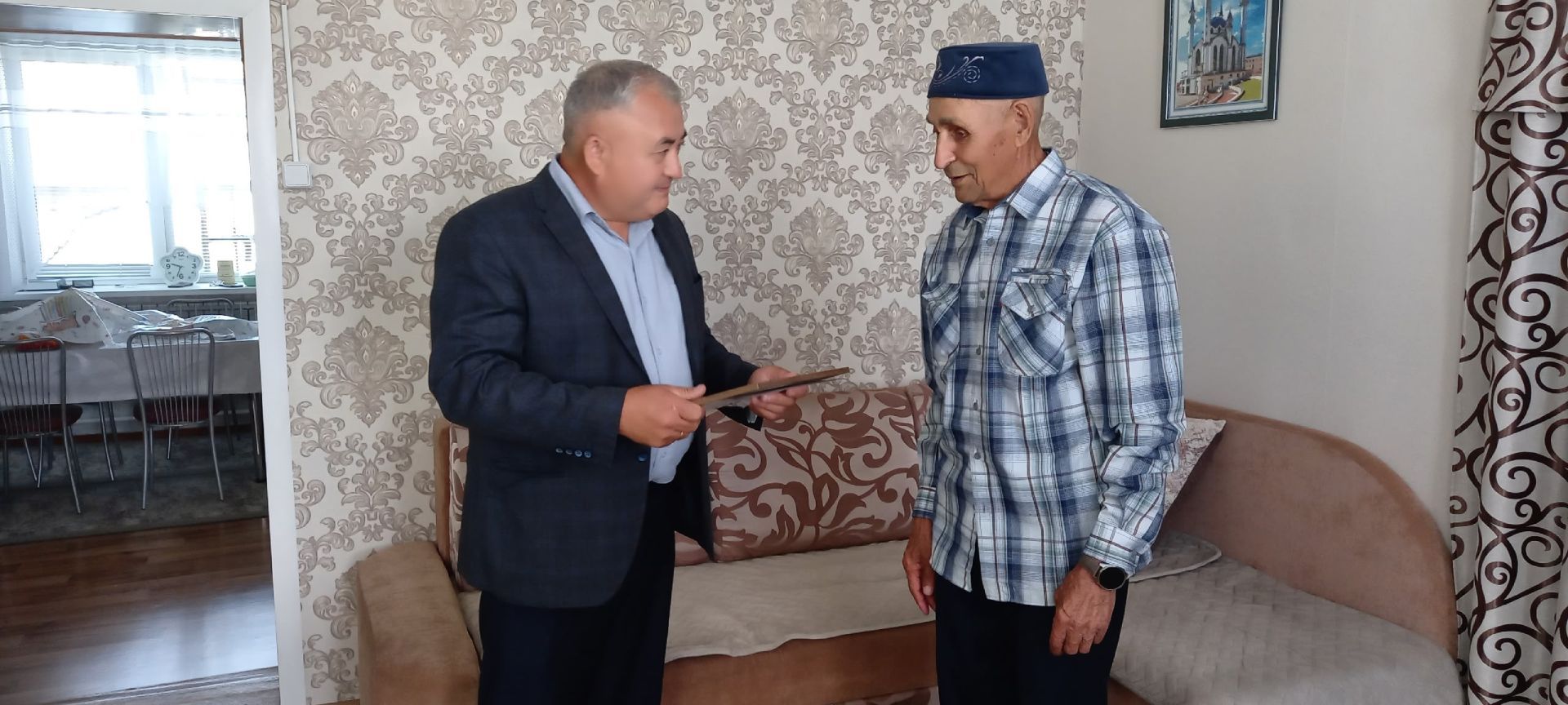 Аксубай ветераны алдынгы комбайнчы булган
