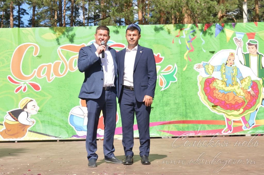 Аксубай — Димитровград: Сабан туен бергәләп бәйрәм иттек