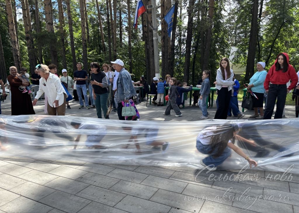 Аксубай — Димитровград: Сабан туен бергәләп бәйрәм иттек