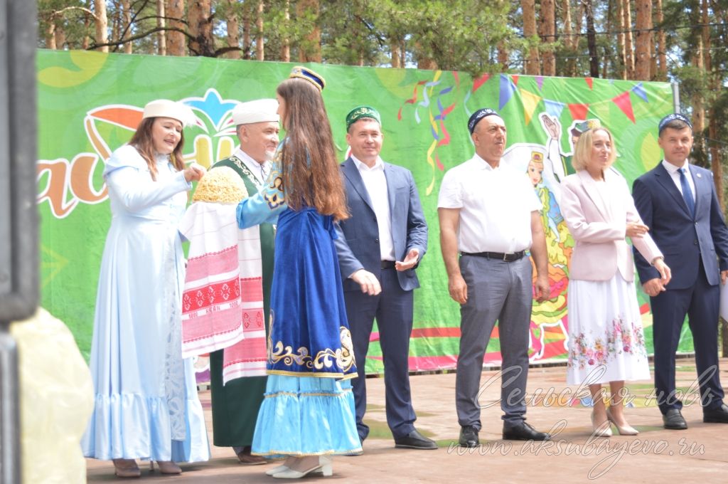 Аксубай — Димитровград: Сабан туен бергәләп бәйрәм иттек