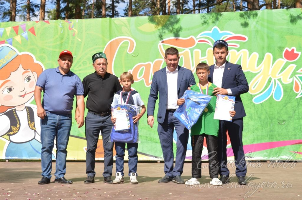 Аксубай — Димитровград: Сабан туен бергәләп бәйрәм иттек