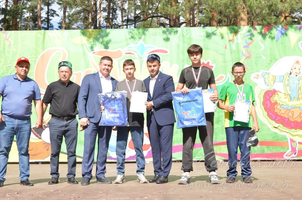 Аксубай — Димитровград: Сабан туен бергәләп бәйрәм иттек