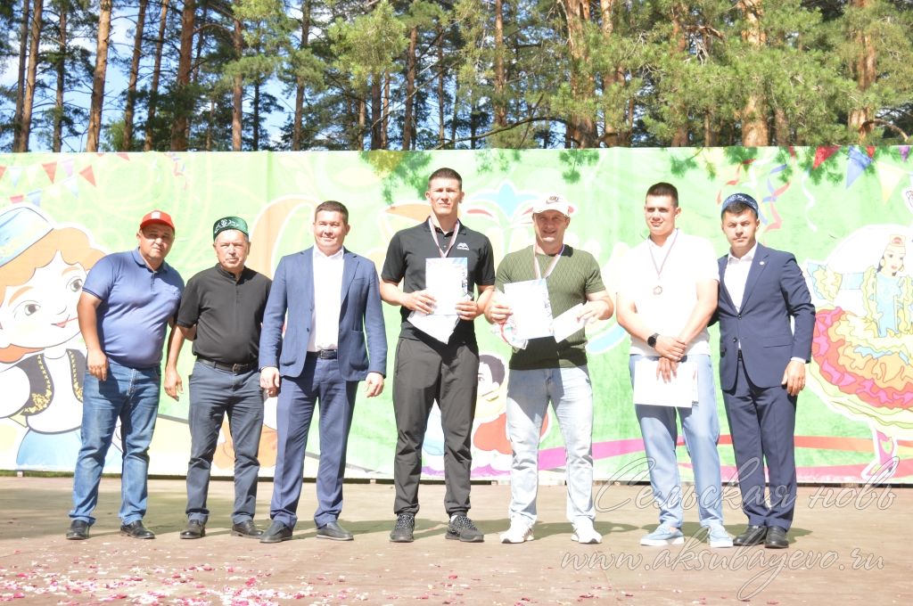 Аксубай — Димитровград: Сабан туен бергәләп бәйрәм иттек