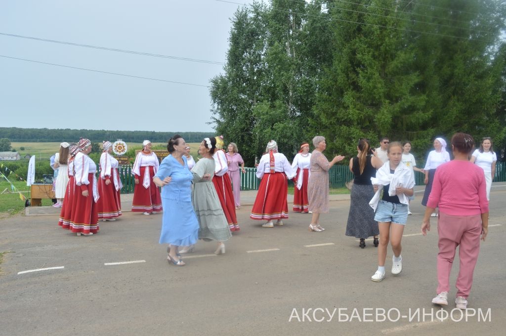 В Аксубаевском районе отметили День села  Новое Мокшино