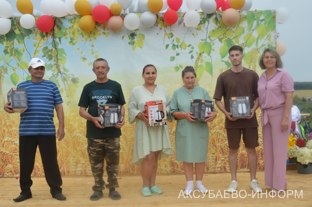 В Аксубаевском районе отметили День села  Новое Мокшино