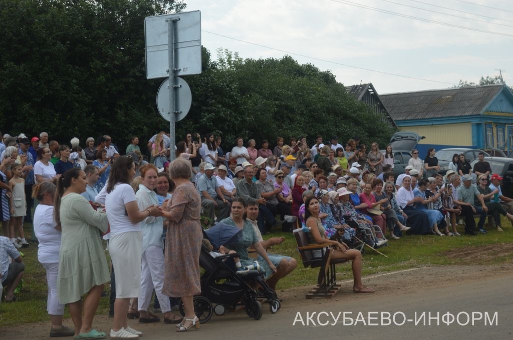 В Аксубаевском районе отметили День села  Новое Мокшино