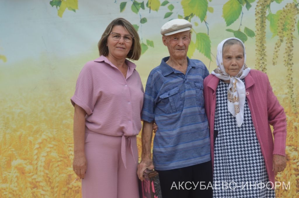 В Аксубаевском районе отметили День села  Новое Мокшино