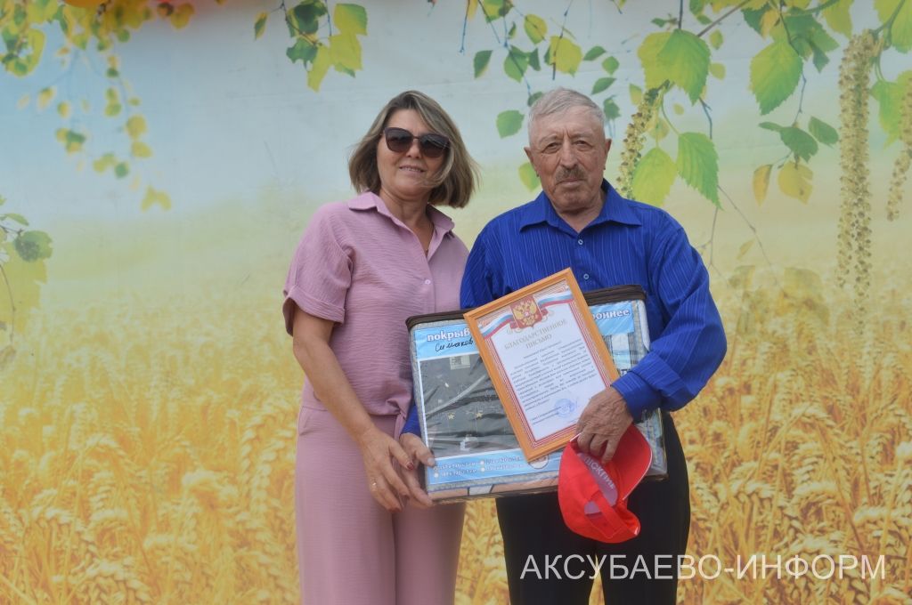 В Аксубаевском районе отметили День села  Новое Мокшино