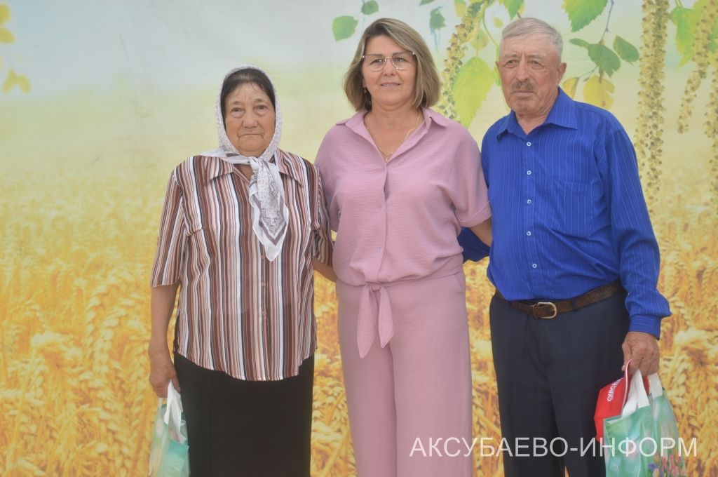 В Аксубаевском районе отметили День села  Новое Мокшино