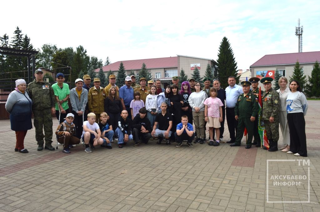 Аксубайда Сугыш хәрәкәтләре ветераннары көнен билгеләп үттеләр