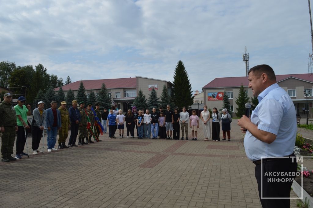 Аксубайда Сугыш хәрәкәтләре ветераннары көнен билгеләп үттеләр