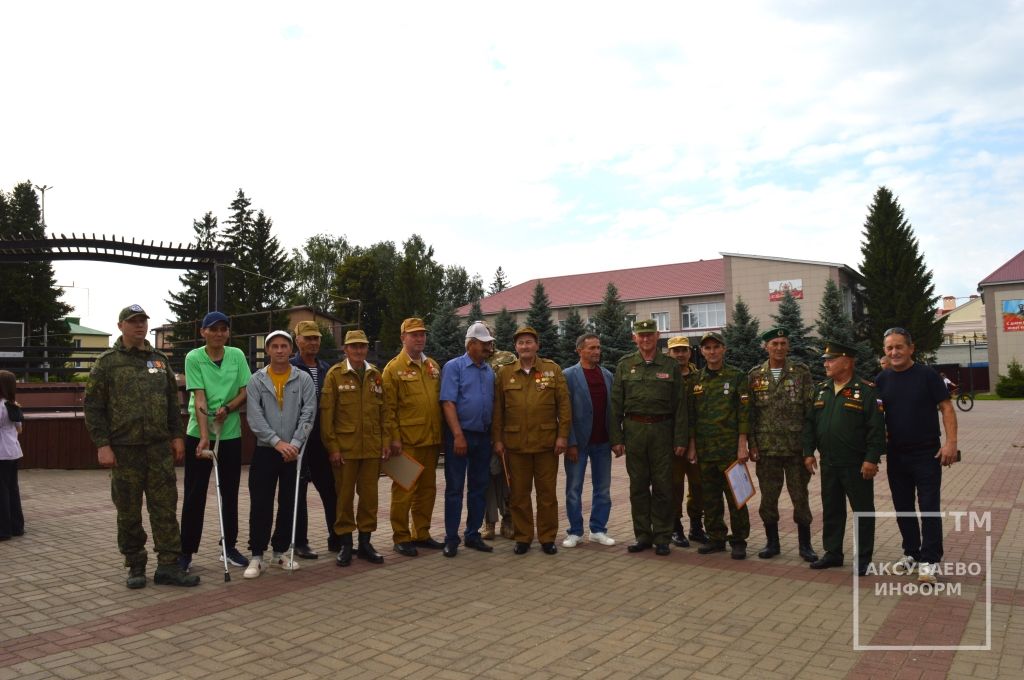 Аксубайда Сугыш хәрәкәтләре ветераннары көнен билгеләп үттеләр
