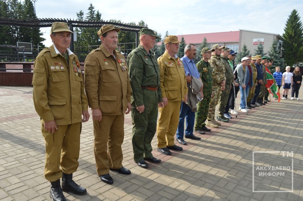Аксубайда Сугыш хәрәкәтләре ветераннары көнен билгеләп үттеләр
