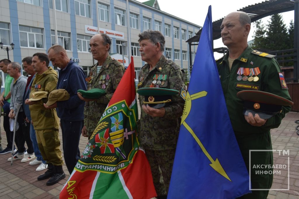 Аксубайда Сугыш хәрәкәтләре ветераннары көнен билгеләп үттеләр