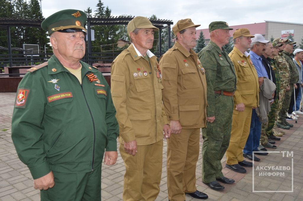 Аксубайда Сугыш хәрәкәтләре ветераннары көнен билгеләп үттеләр