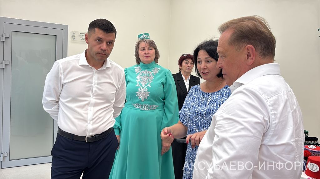 Айдар Метшин Аксубай районында «Нәтиҗәгә эшлибез!» форумында Халык партиясенең казанышлары һәм планнары турында сөйләде