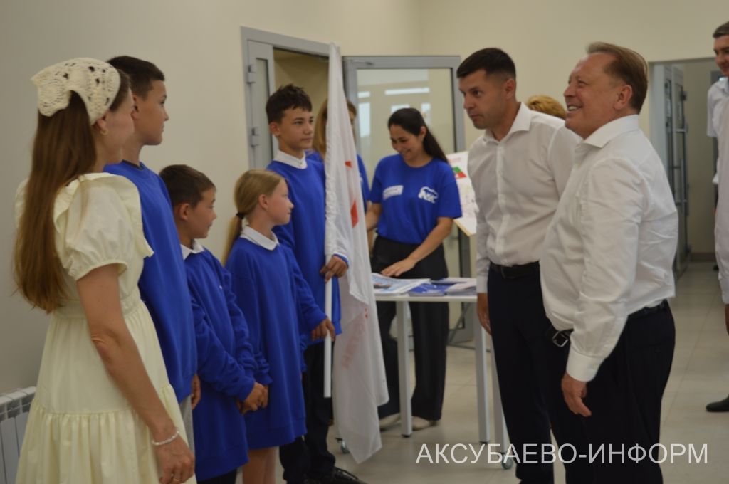 Айдар Метшин Аксубай районында «Нәтиҗәгә эшлибез!» форумында Халык партиясенең казанышлары һәм планнары турында сөйләде