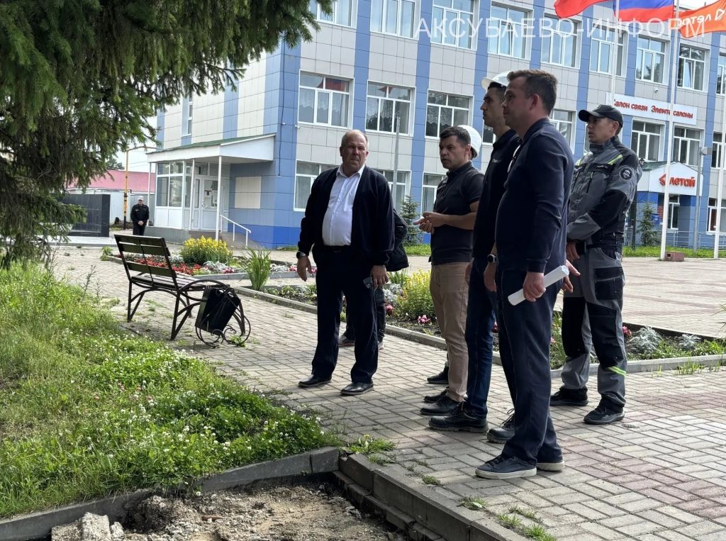 Аксубай районында мөһим социаль объектларны карап чыктылар