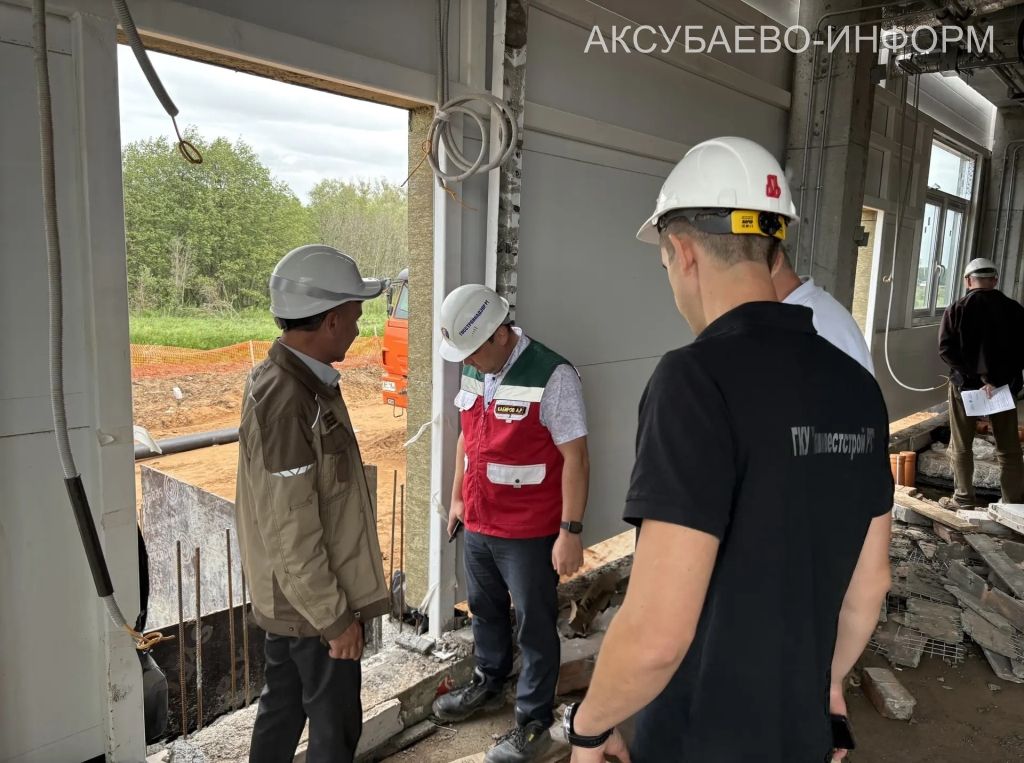 Аксубай районында мөһим социаль объектларны карап чыктылар