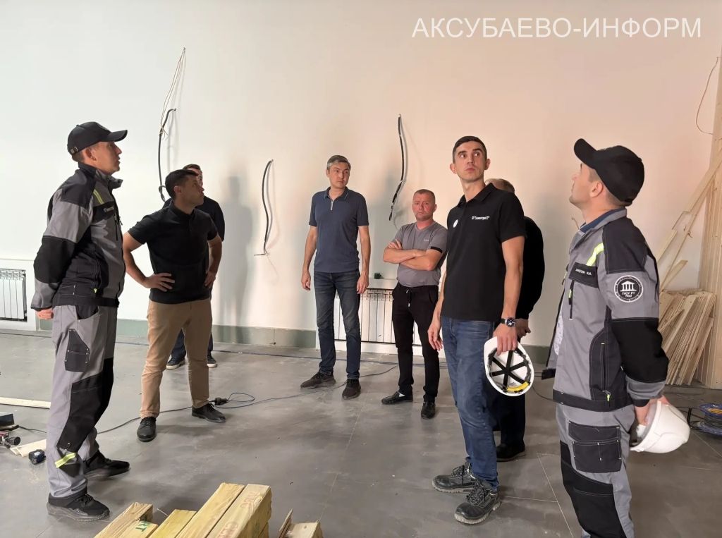 Аксубай районында мөһим социаль объектларны карап чыктылар