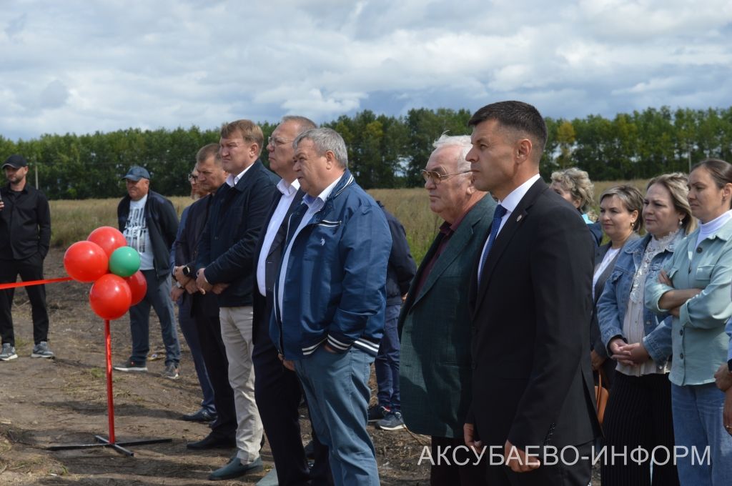 Аксубайда нефтьчеләр өчен дүрт яңа йорт ачылды