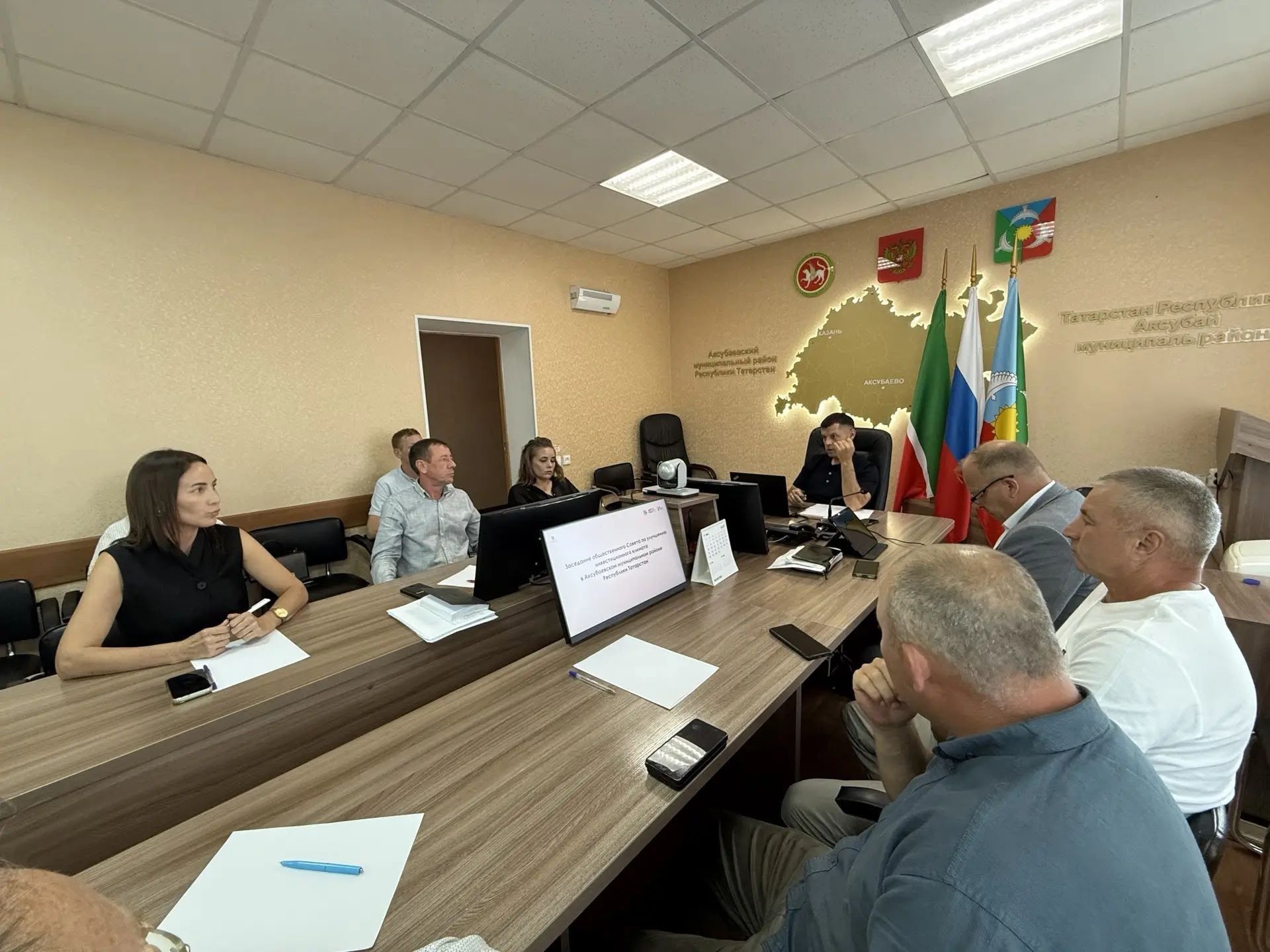 Аксубай районында инвестицияләр өчен өстенлекләр билгеләнде