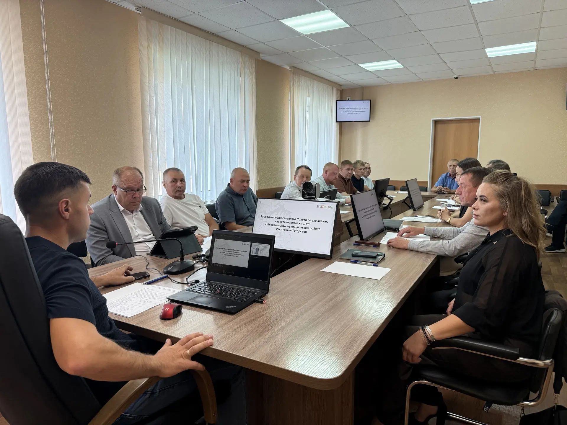 Аксубай районында инвестицияләр өчен өстенлекләр билгеләнде